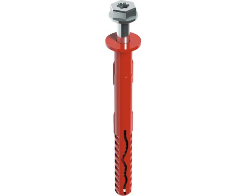 Kozijnpluggen Tox Fassad KB 10/80, 50 stuks