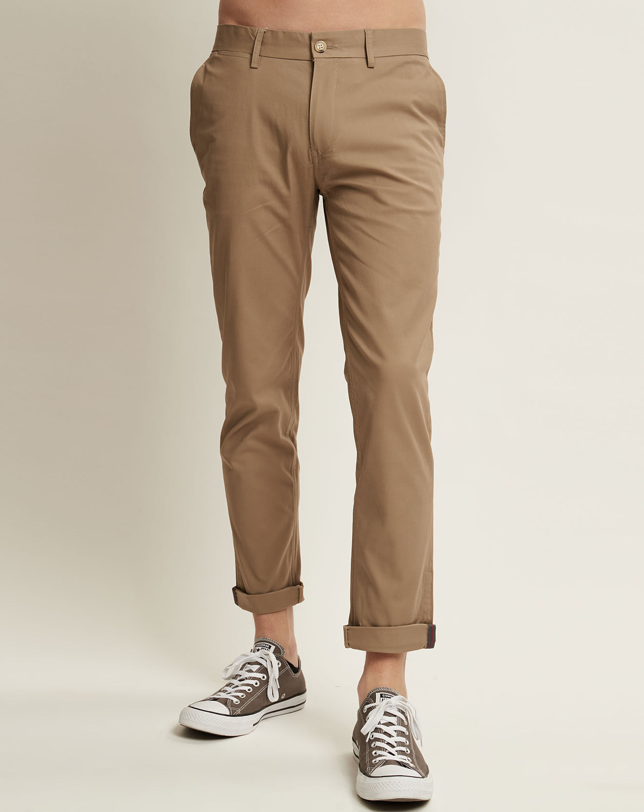Ben Sherman Pantalon Skinny Arthur beige