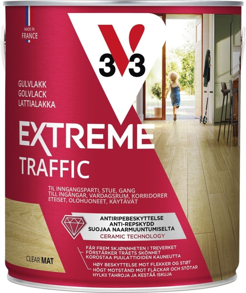GULVLAKK LIBERONMATT 2,5L V33 EXTREME TR