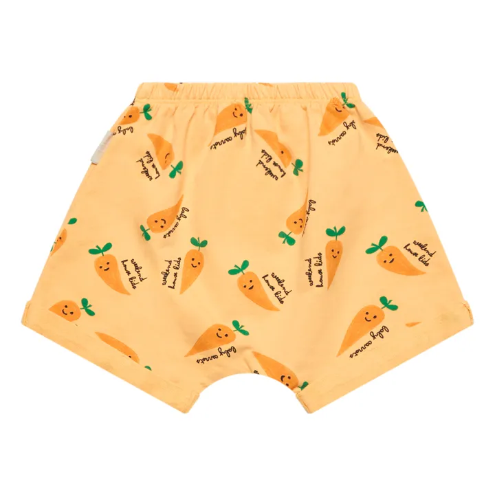 Weekend House Short Baby Carotte Coton Bio | Orange
