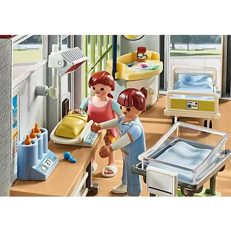 PLAYMOBIL® 71616 Act!on Heroes - Entbindungsstation