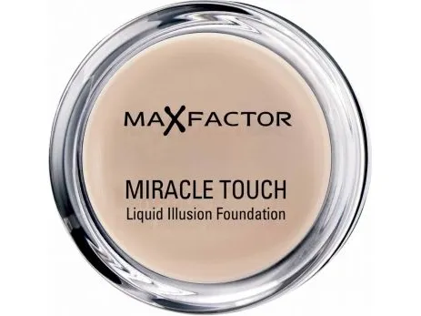 Max Factor Miracle Touch - Fundament - solid til væske - varm mandel (45) - 11.5 g