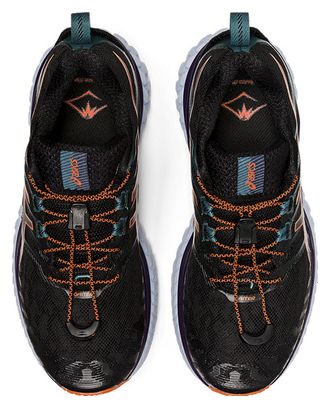 Chaussures Running Asics Trabuco Max Noir Orange Femme