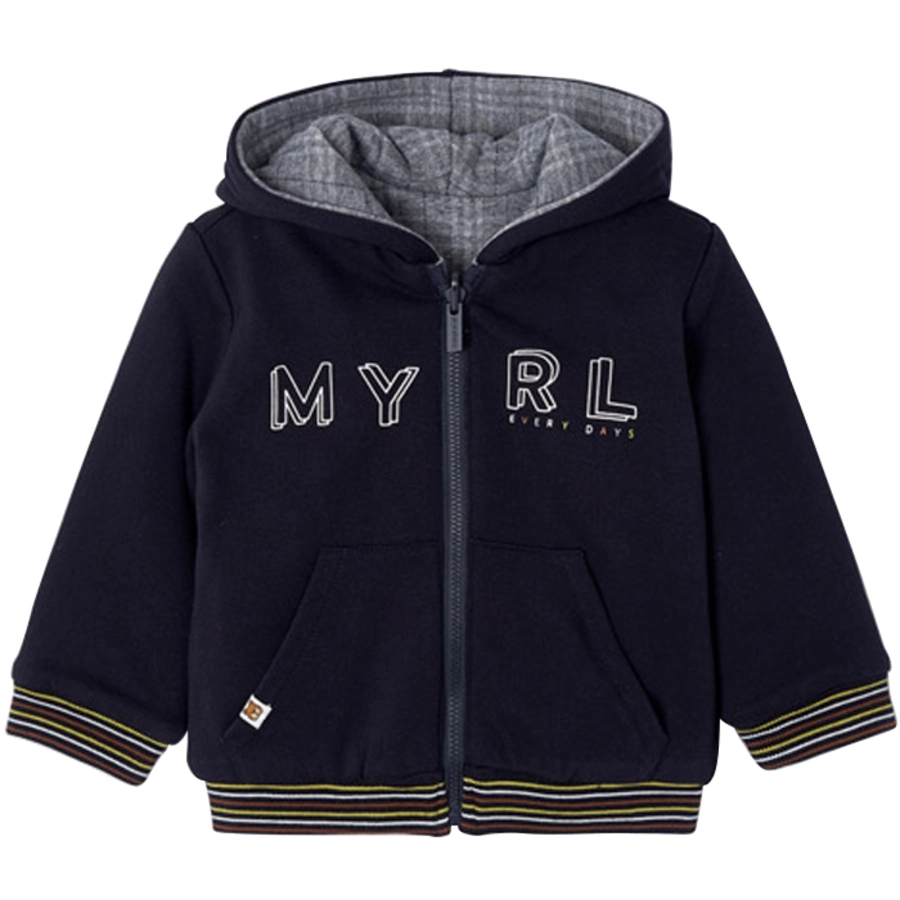 Mayoral Wendejacke dunkelblaugrau