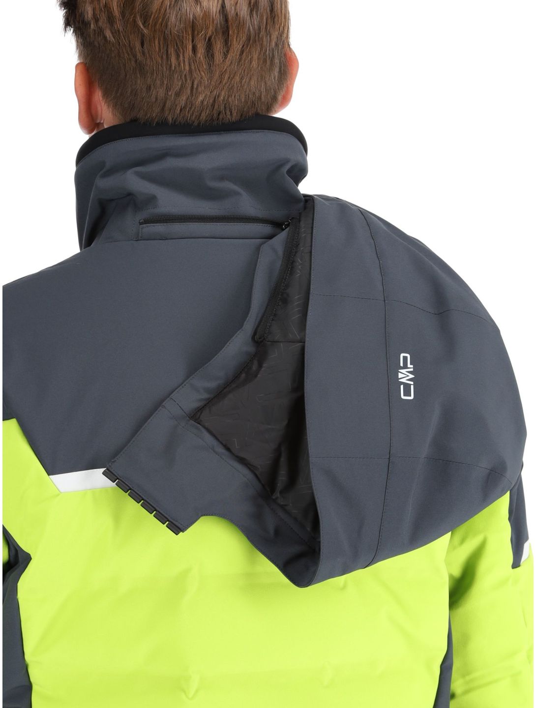 34W4697 ski-jas heren
