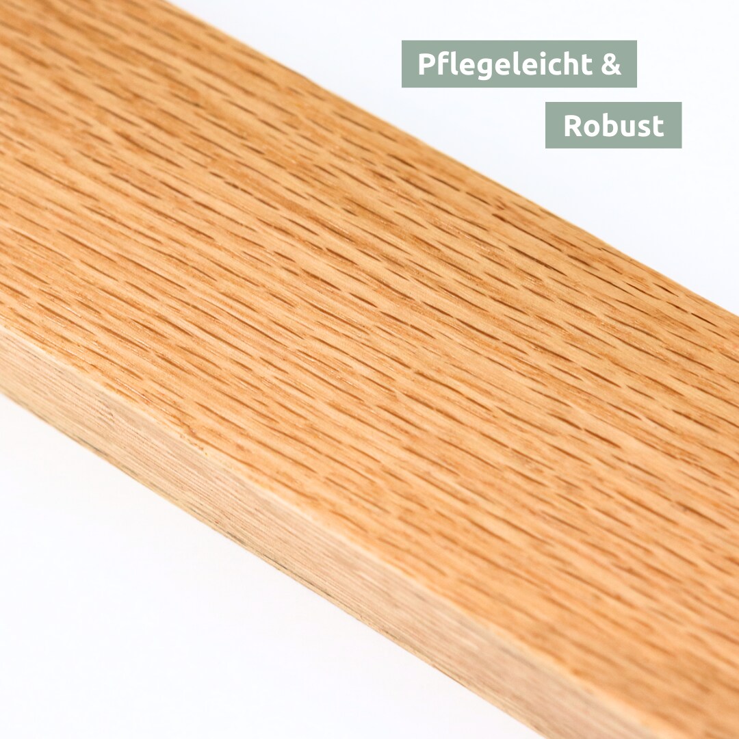 holz4home® Messerleiste magnetisch zum Kleben oder Schrauben