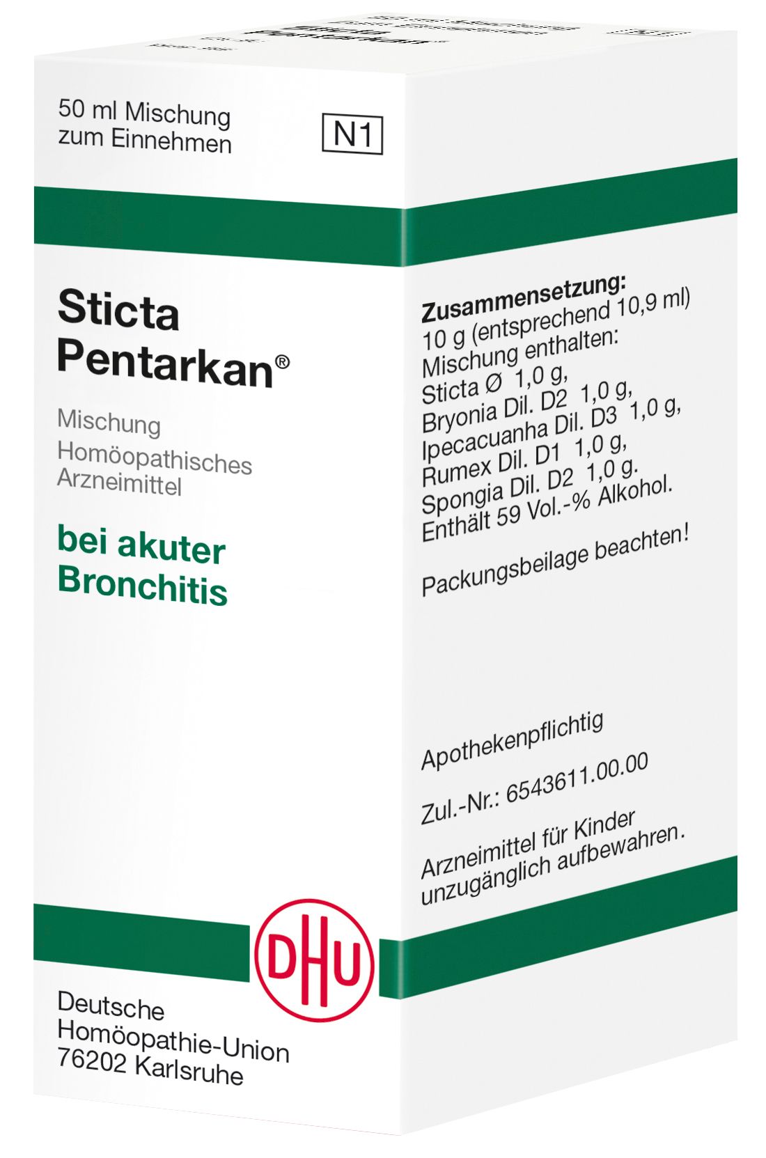 Sticta Pentarkan Liquidum