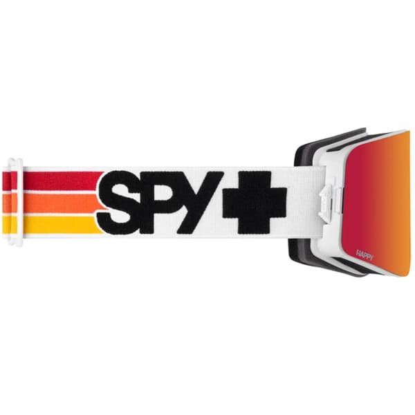 Masque de ski SPY MARAUDER SPEEDWAY SUNSET - HAPPY RED MIRROR + LL PERSIMMON SILVER MIRROR