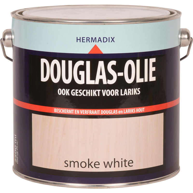 Hermadix Douglas Olie 2,5L SMK white