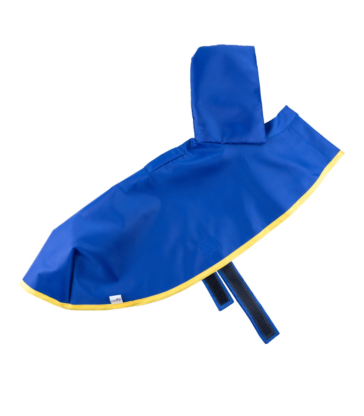 Capa de chuva azul brilhante para cães Groc Groc Lola