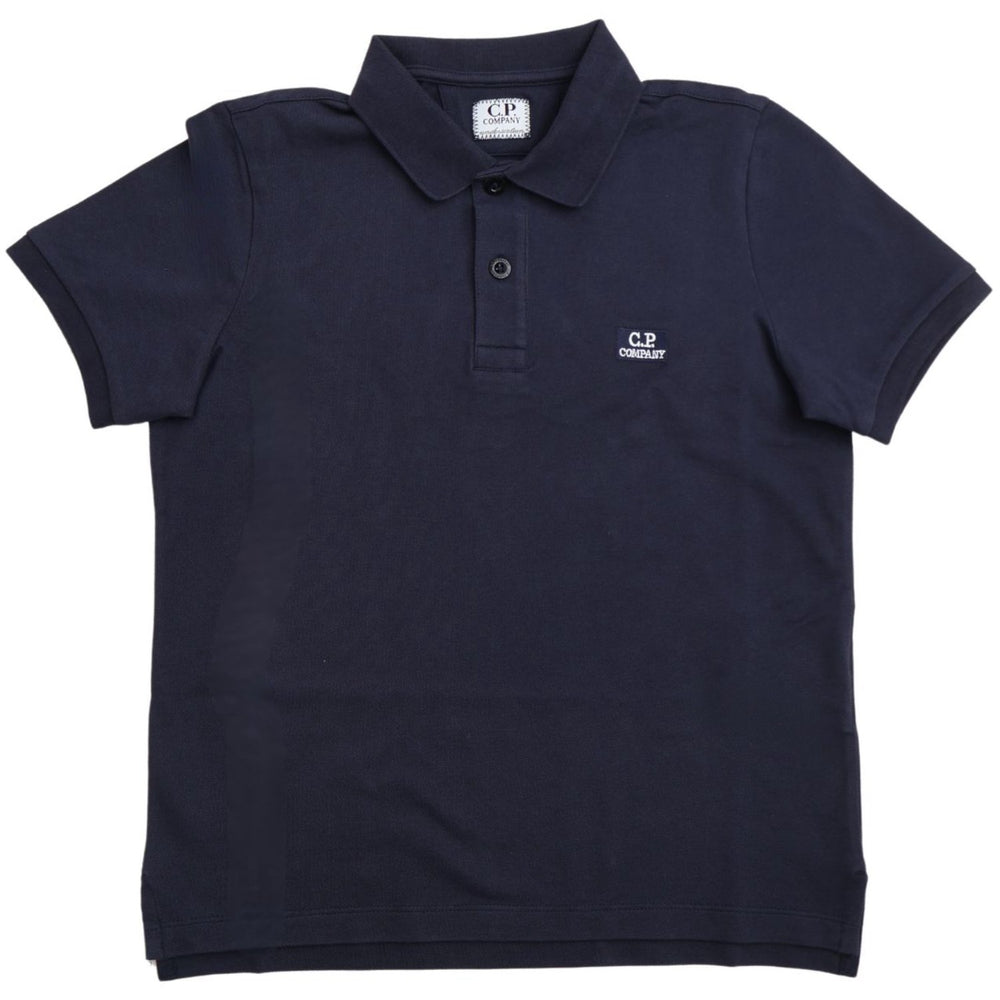 Køb C.P. Company Total Eclipse Blue Polo Skjorte