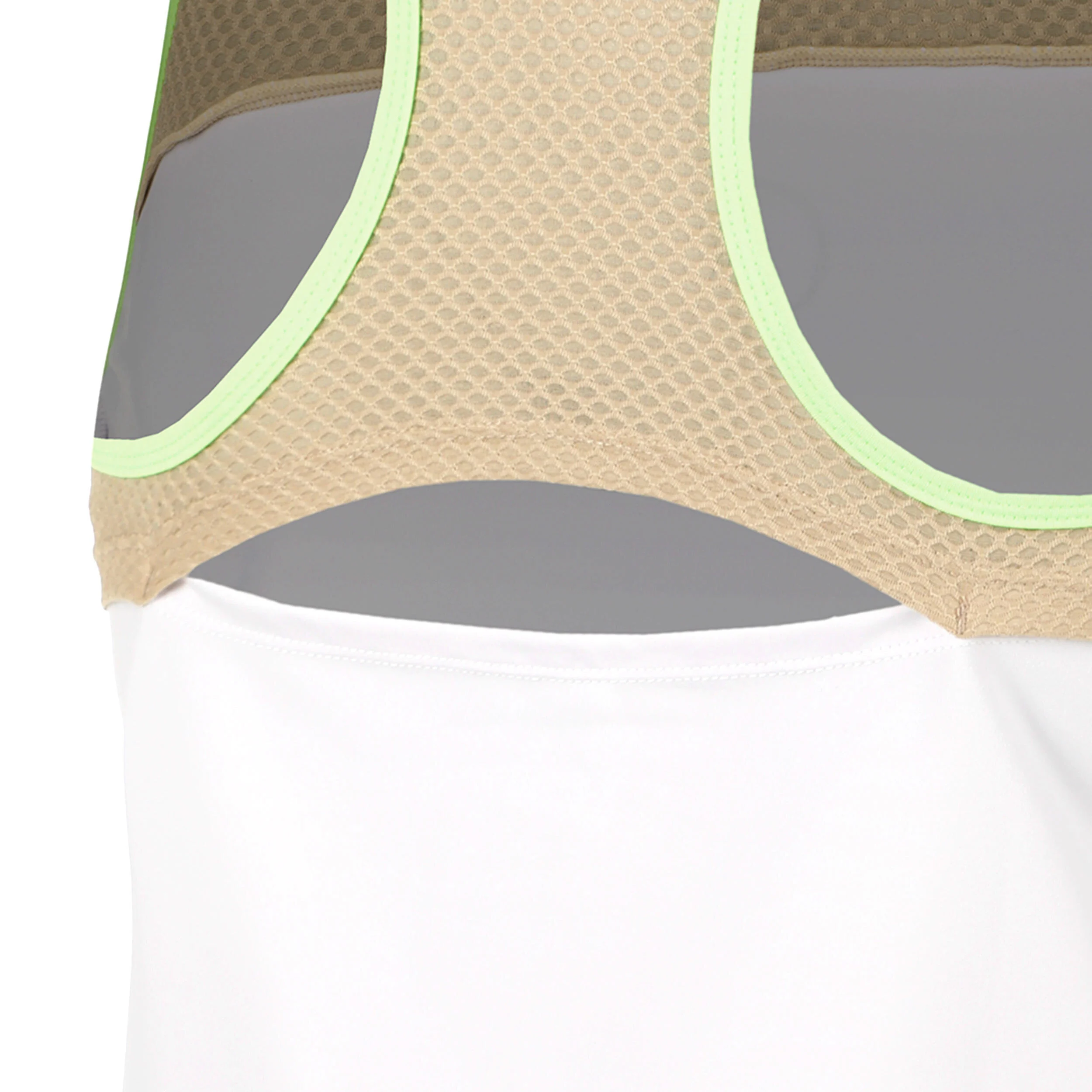 Quiet Please Wild Racerback Débardeur Tank Top Femmes - Blanc