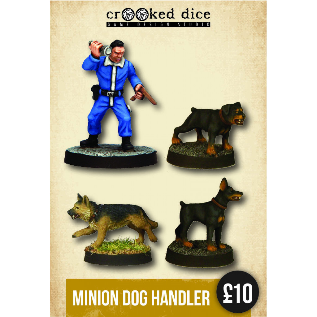 7TV - Minion Dog Handler