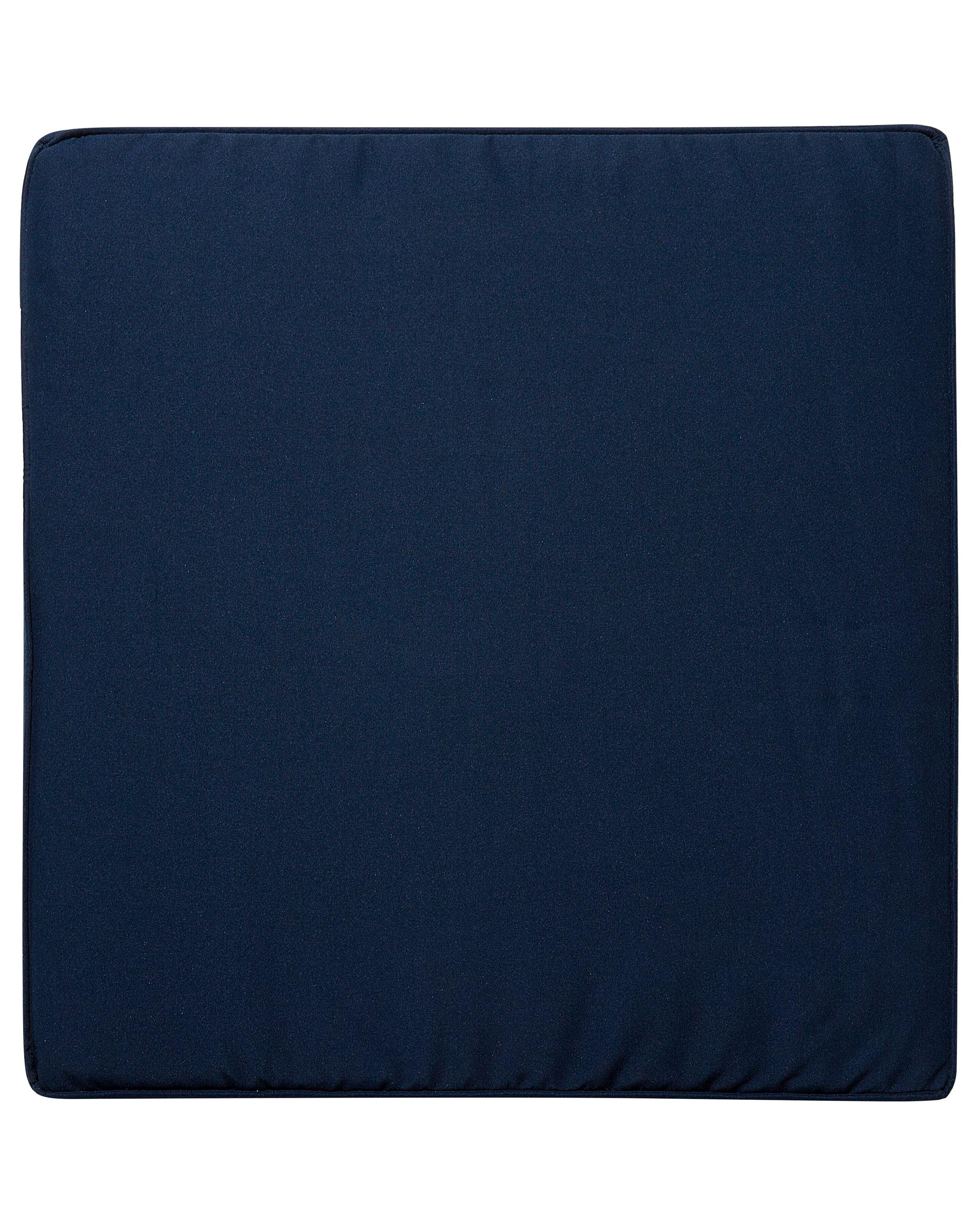 Tuinstoel BALTIC Acaciahout Marineblauw