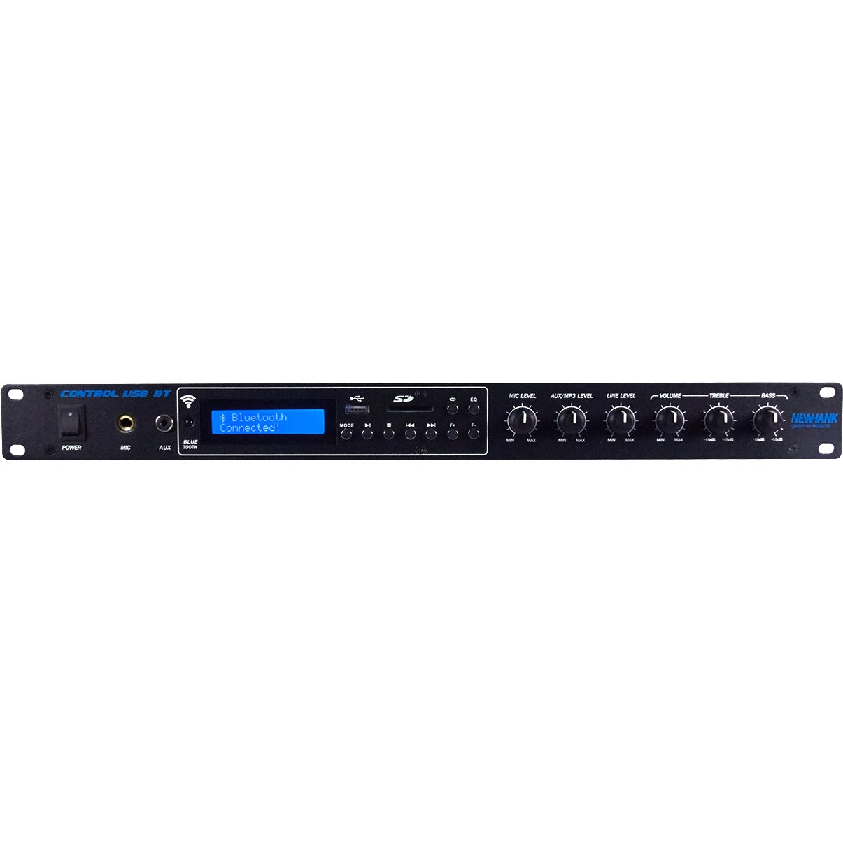 NewHank Control USB BT mediaspeler