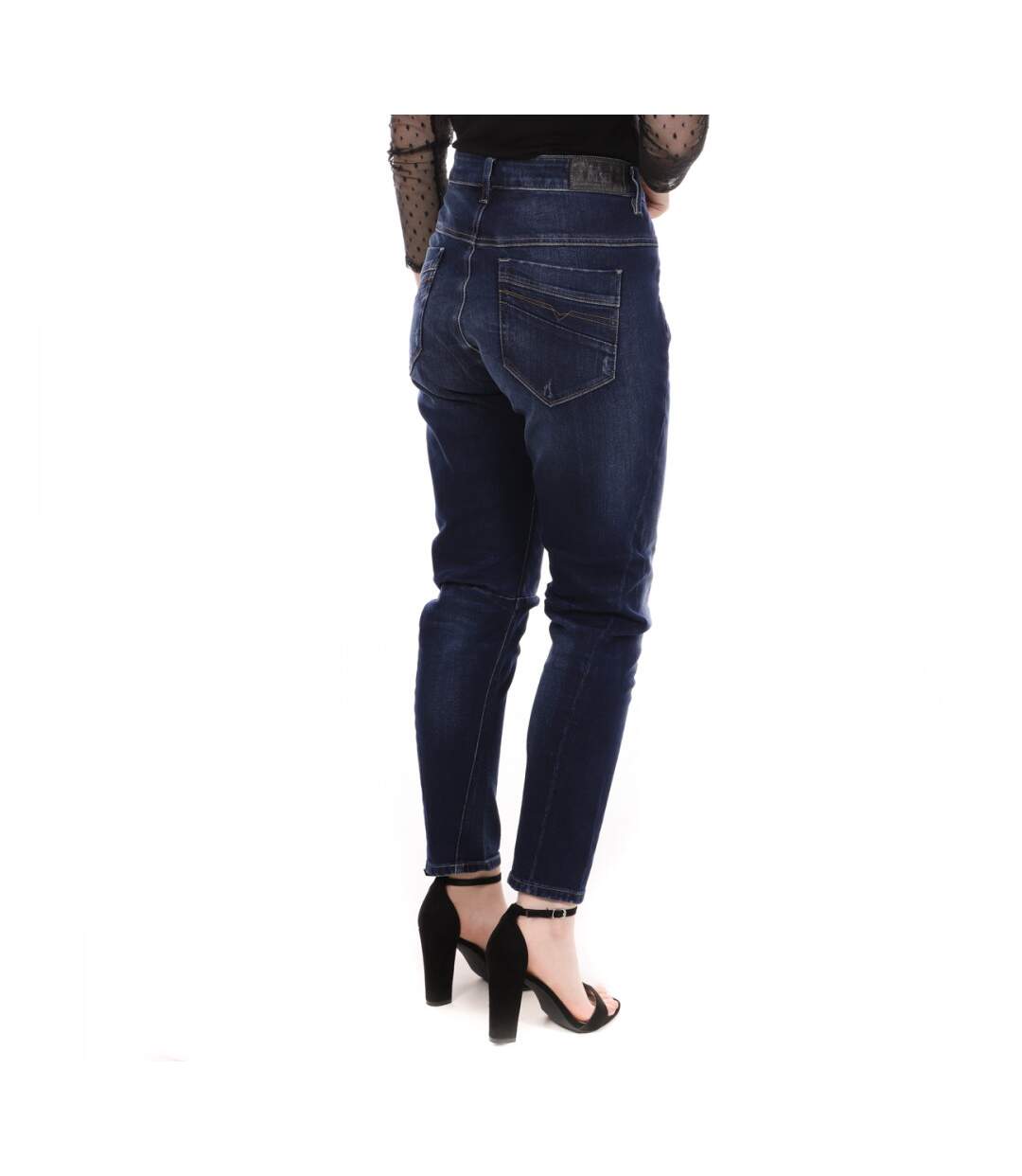 Jean Bleu Boyfriend Femme Diesel Fayza