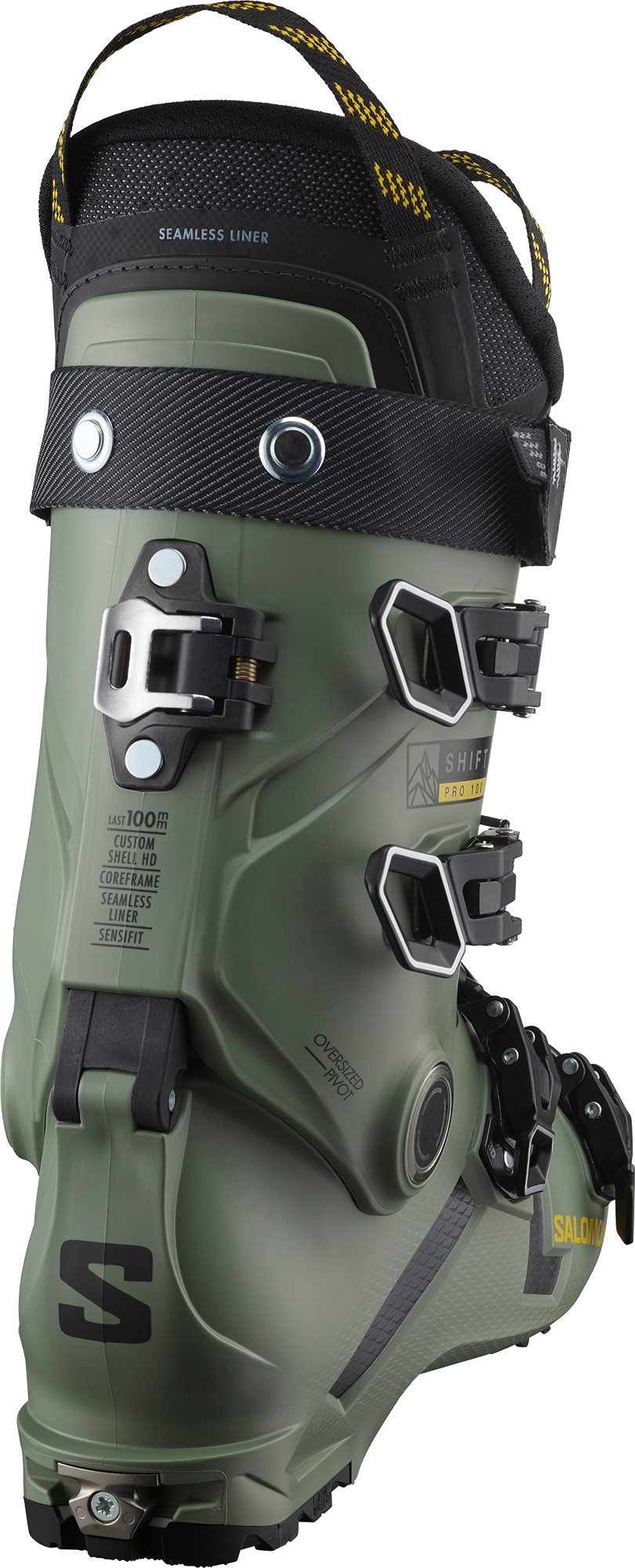 Shift Pro 100 AT GW Oil Green/Black/Solar Power