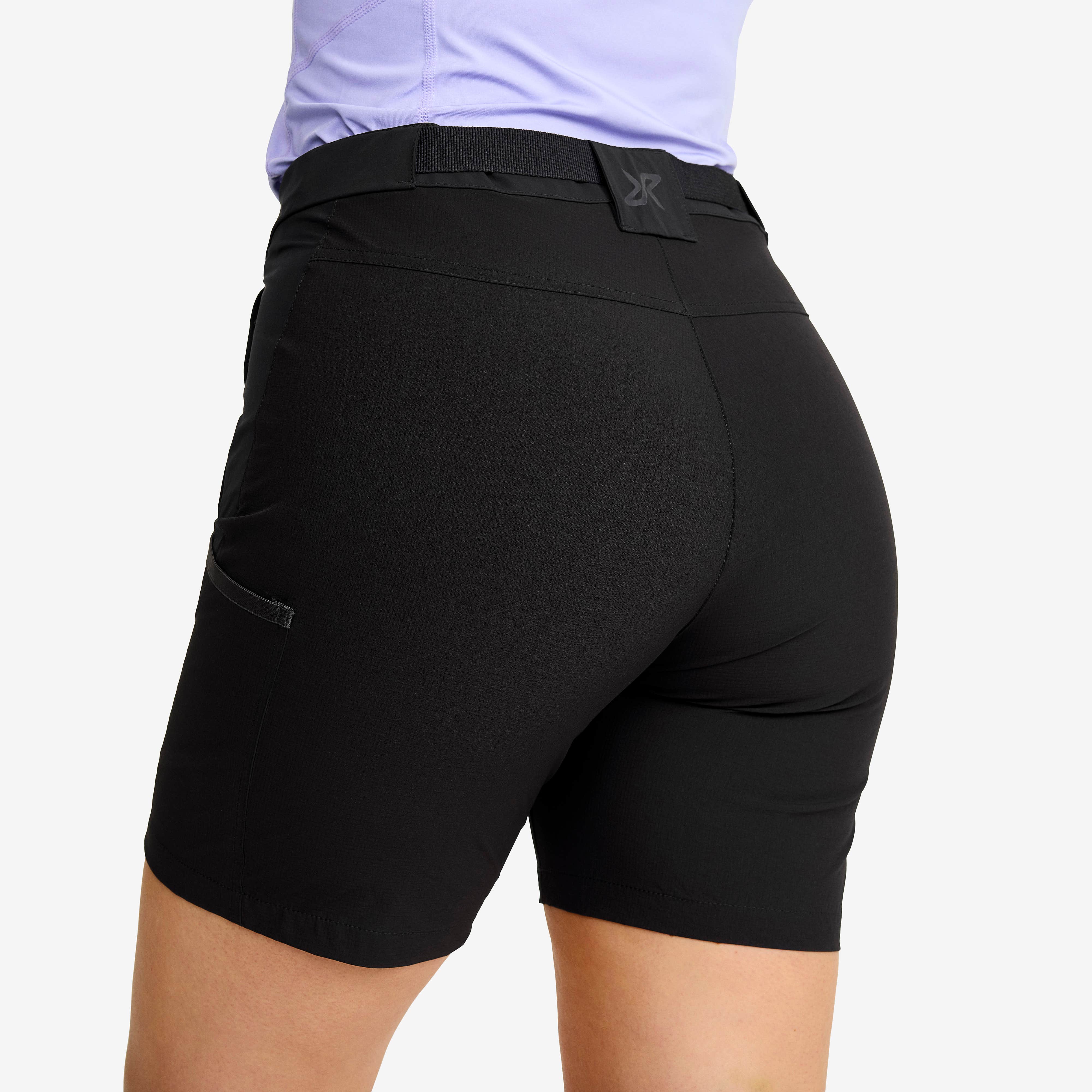 Elevate Pro Hiking Shorts Dame Black