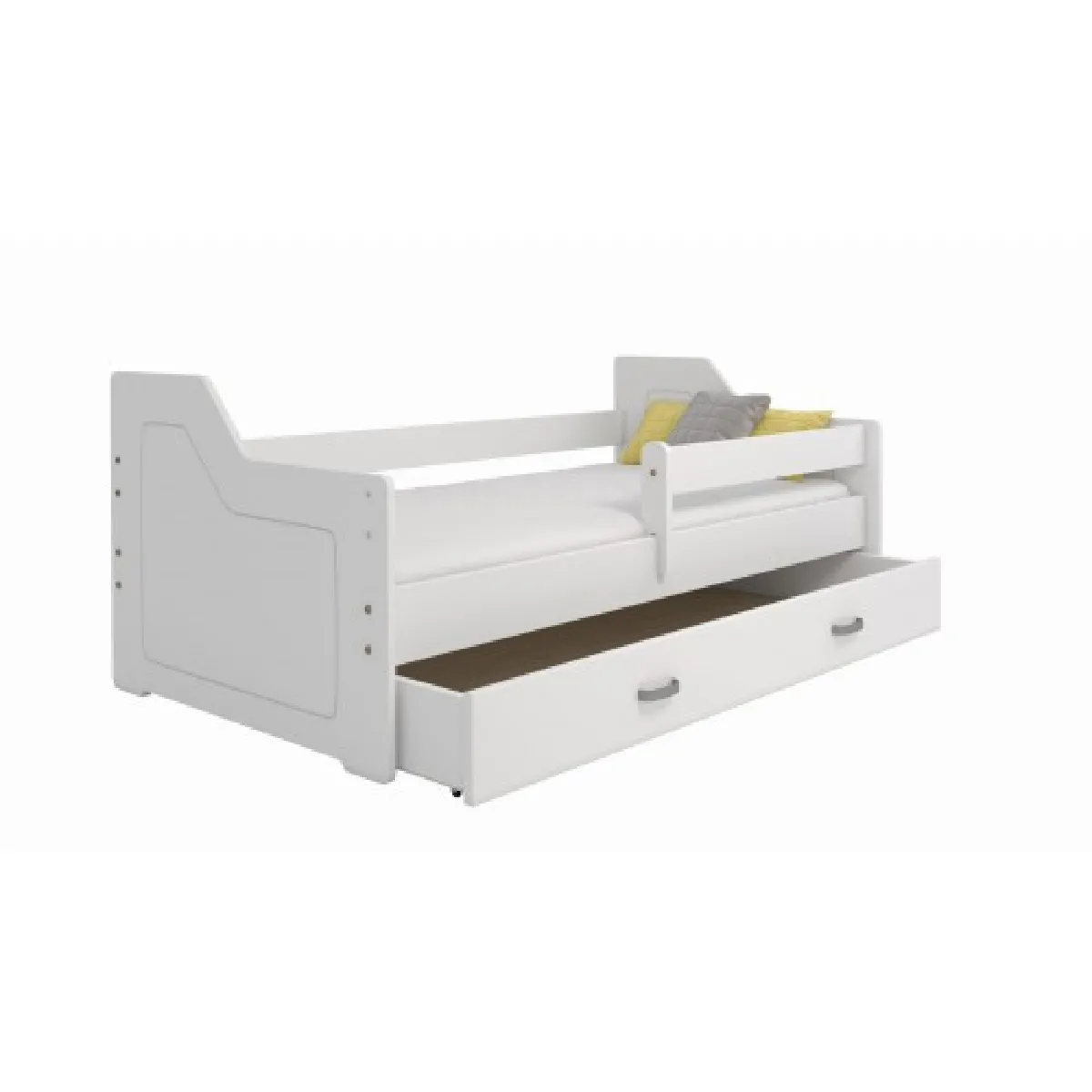 Kids Literie MIKI B4 - 80x160 cm - Blanc