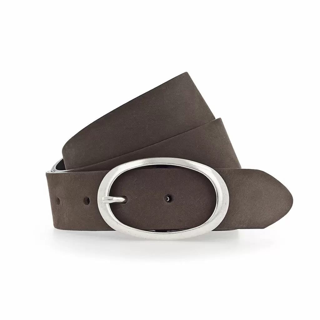 Zubehör - Gürtel Ledergürtel Damen sand