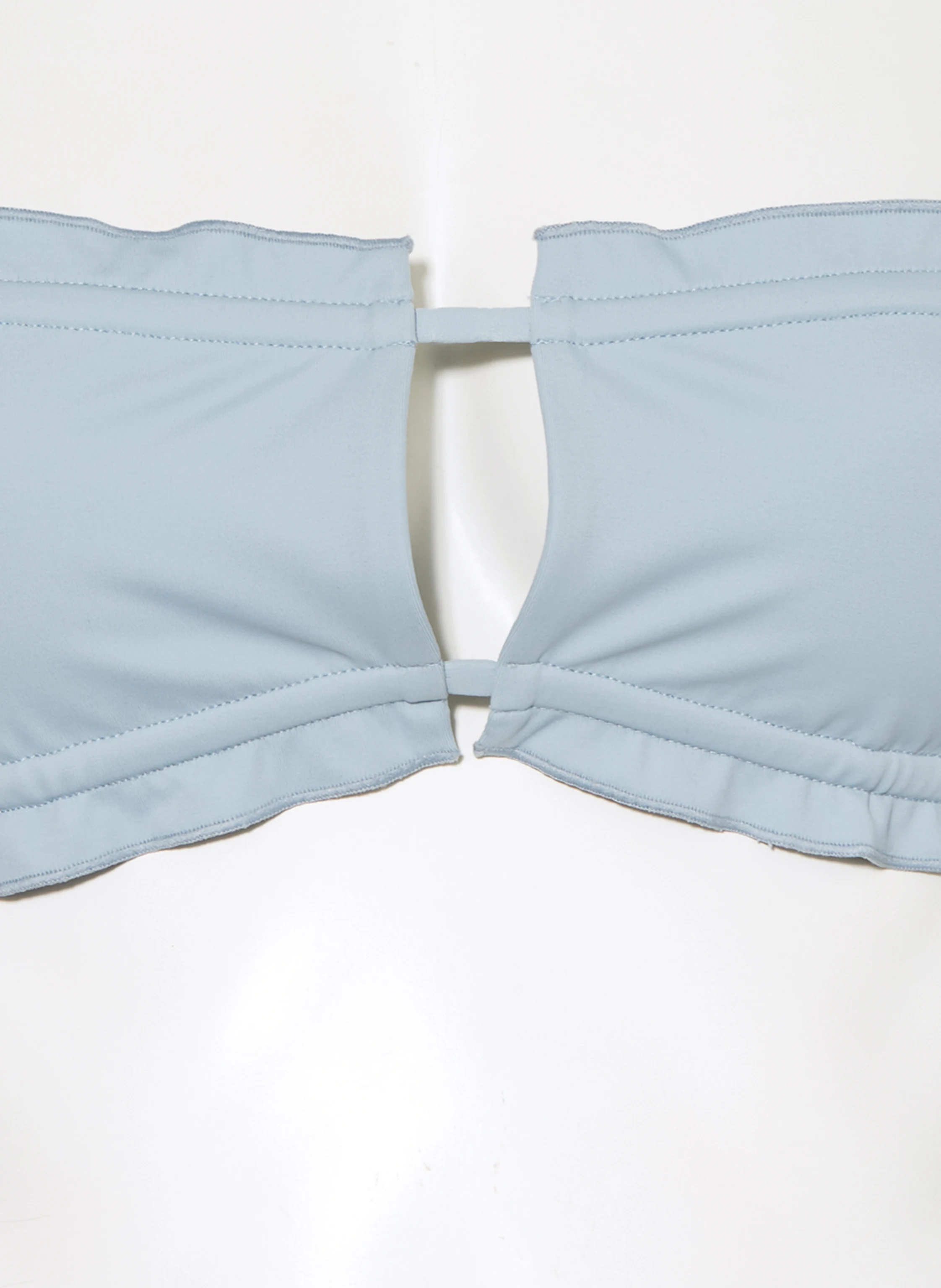 espadrij l'originale Bandeau-Bikini-Top CHLOE