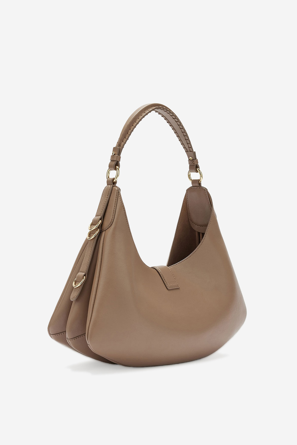 Kat small vegan leather shoulder bag