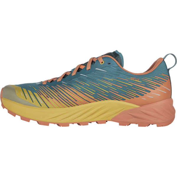 Chaussure trail LOWA AMPLUX RUST/PETROL
