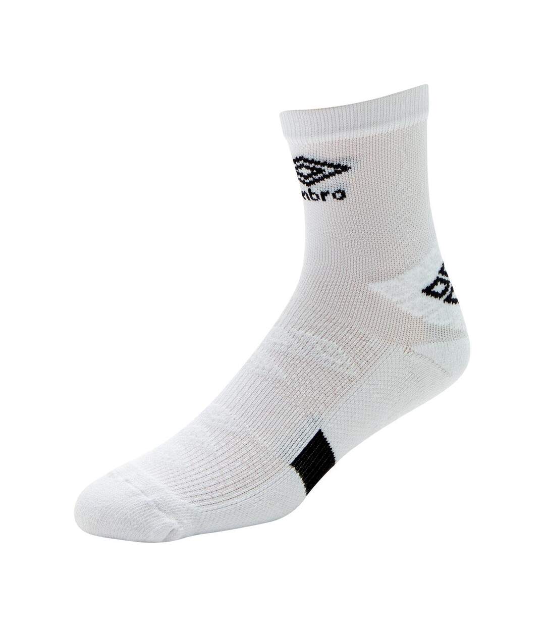Umbro - Chaussettes PRO PROTEX - Homme (Blanc / Noir) - UTUO935