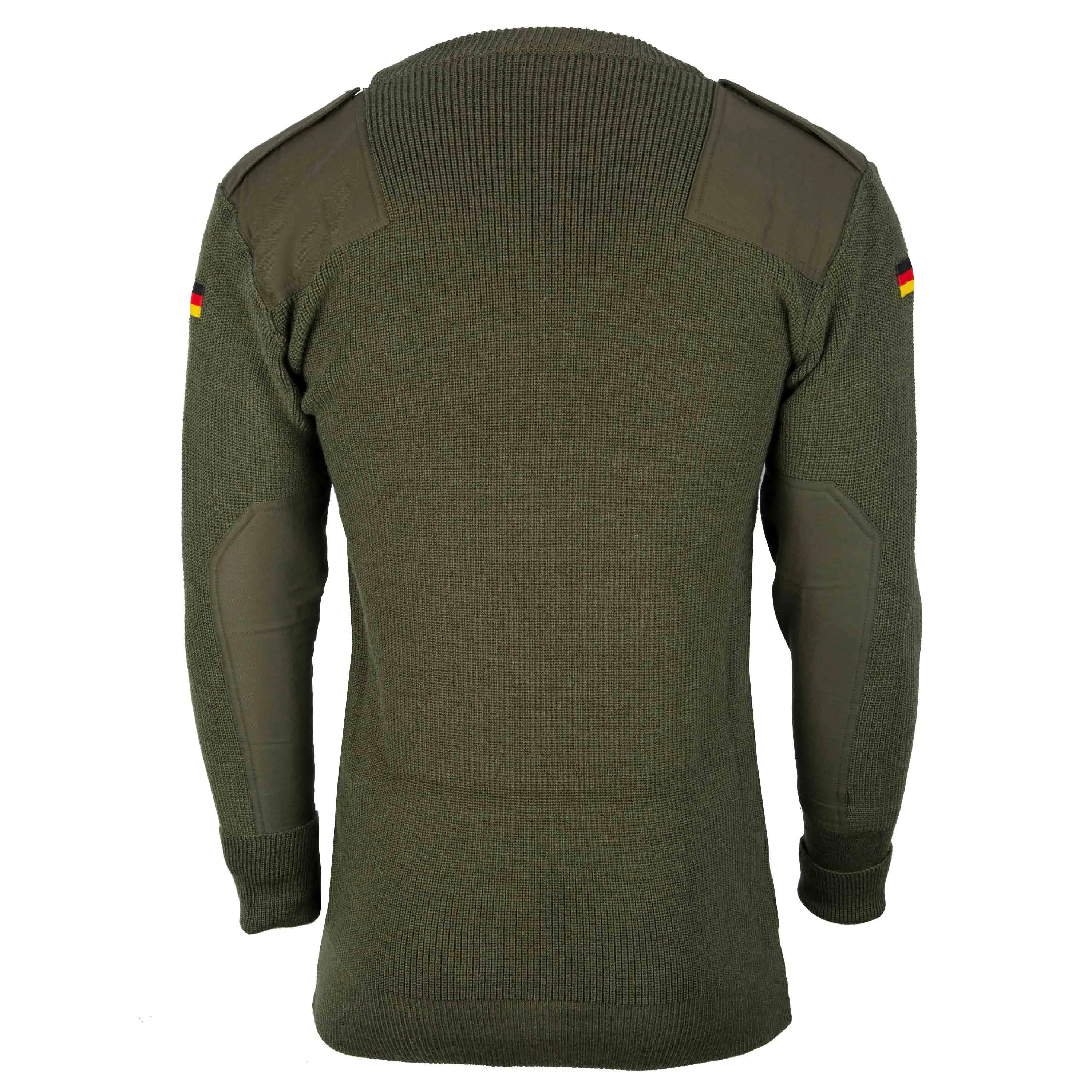 Bundeswehr Original -  BW Pullover oliv neuwertig