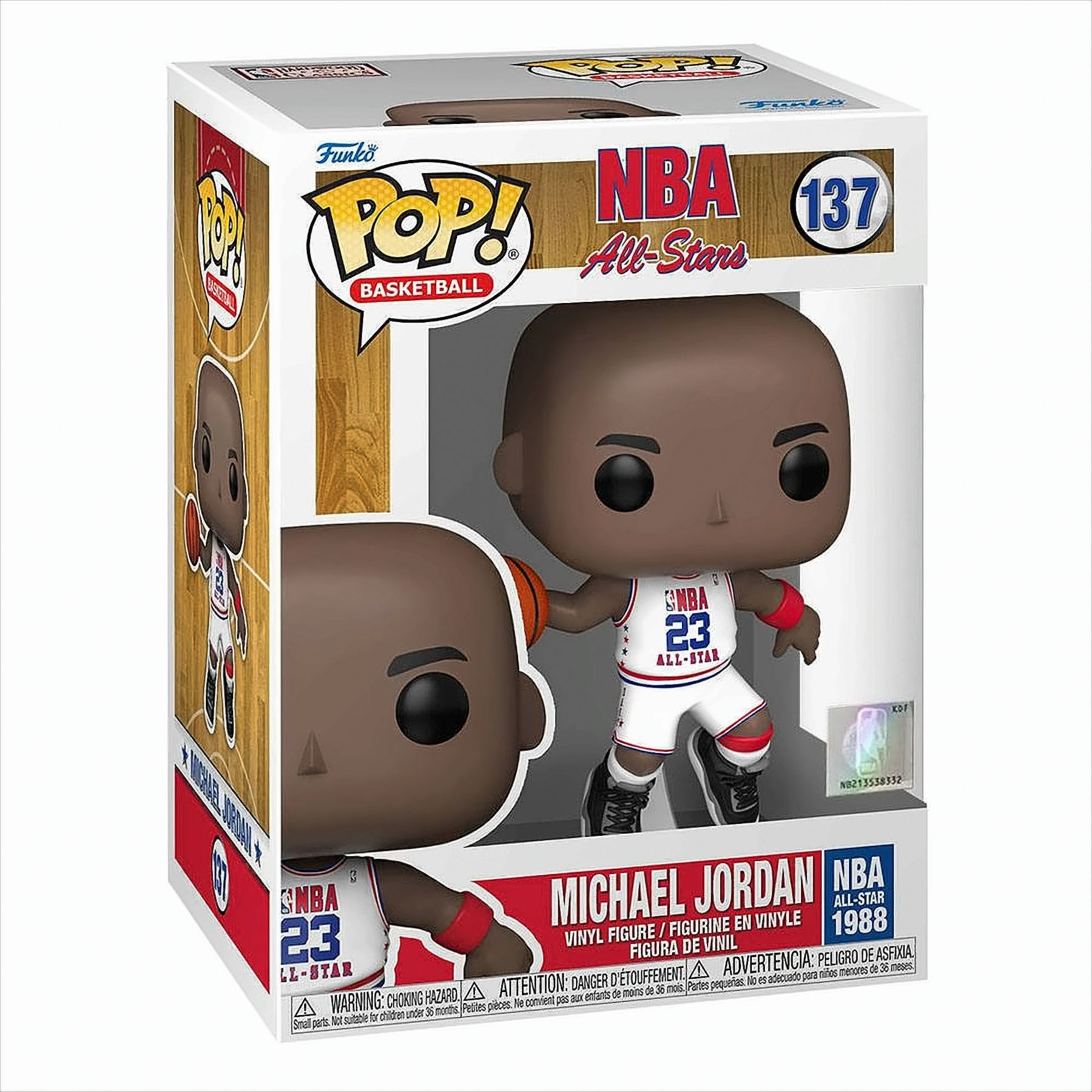 NBA - POP -NBA Legends - Michael Jordan/All Stars
