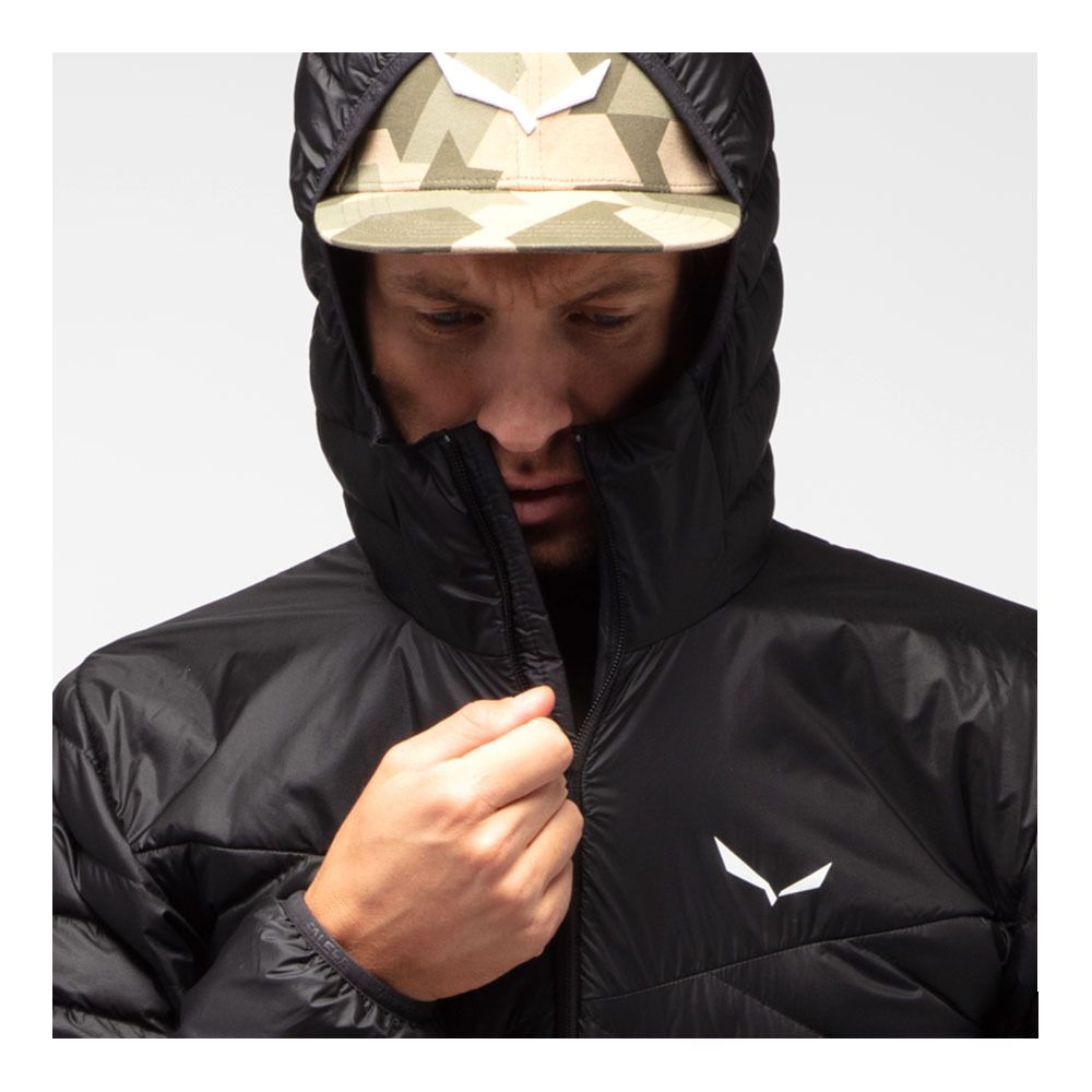 Salewa BRENTA RDS DWN - Doudoune Homme black out