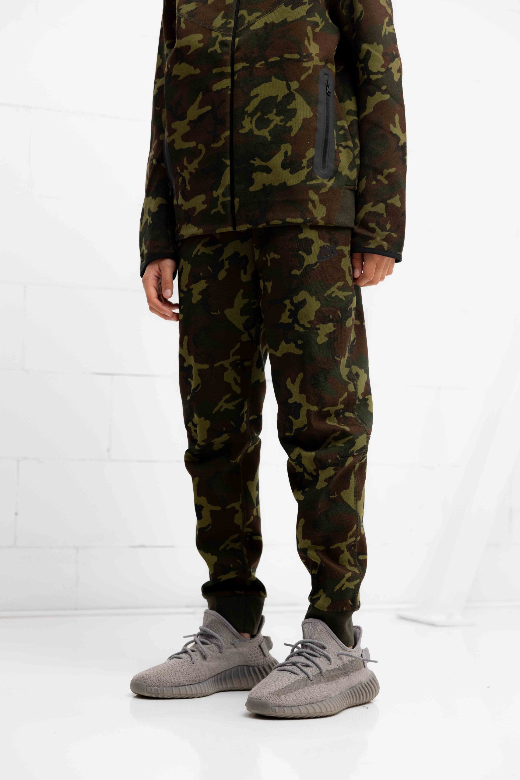 Nike Tech Fleece Trainingspak Kids Camo