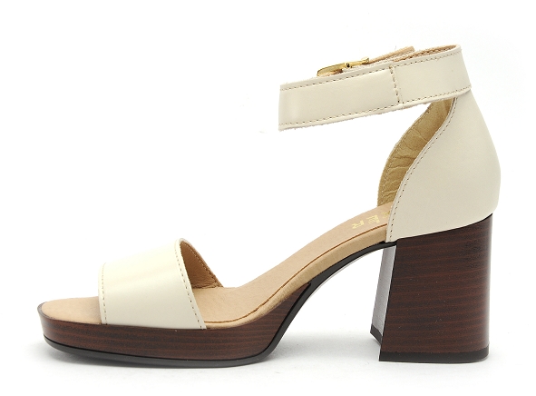 Bullboxer nu pieds talons femme 256000e2l crem beige