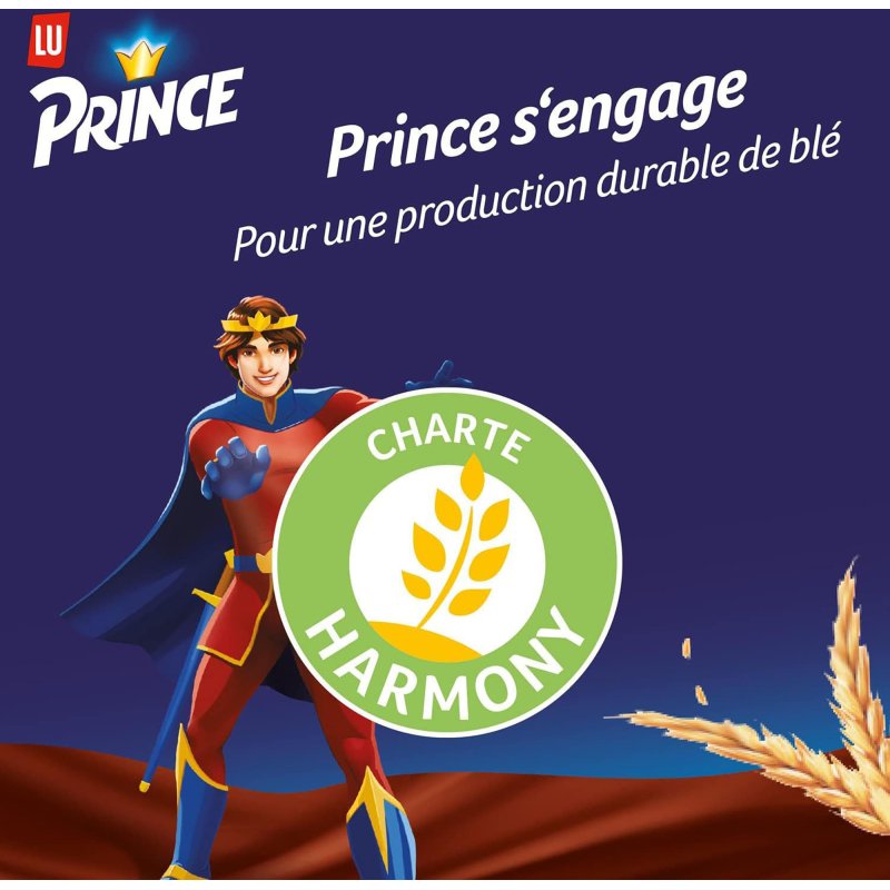 Prince chocolat Lu - Paquet de 300 g