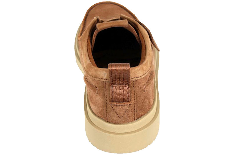 CLARKS POLDEN MOC SKO I BRUNT RUSKIND