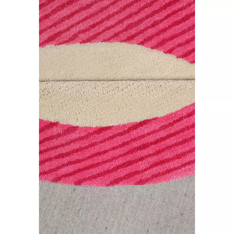 Esprit Kinderteppich E-Toucan beige pink
