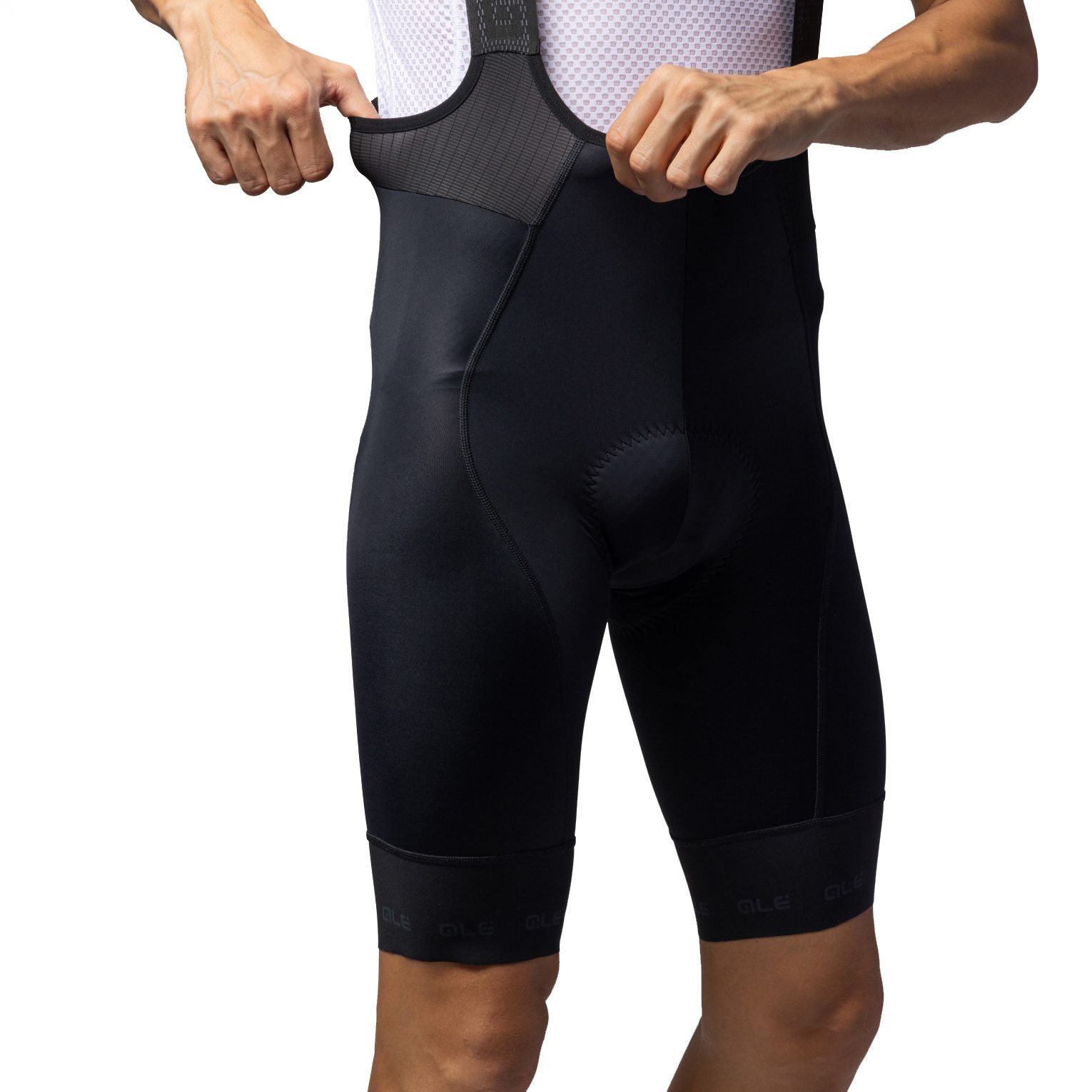 Alé Strada Trägerhose Herren schwarz