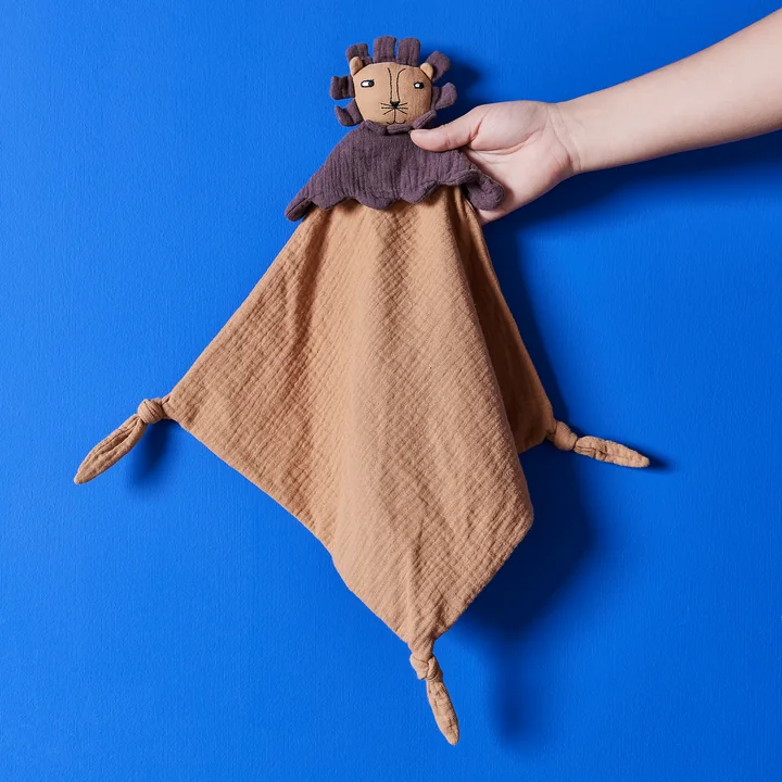 OYOY - Kuscheltuch, Ninka Hase, beige
