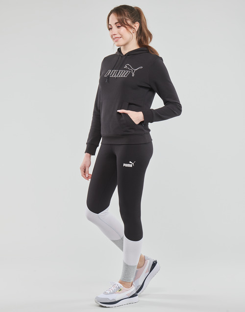 Puma - POWER CAT LEGGING Negro / Gris / Blanco