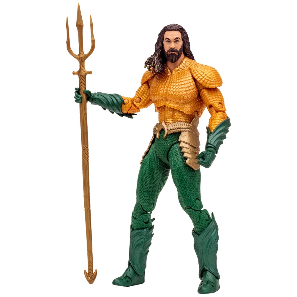 DC Multiverse: Aquaman und das verlorene Königreich – 17,8 cm große Aquaman-Actionfigur