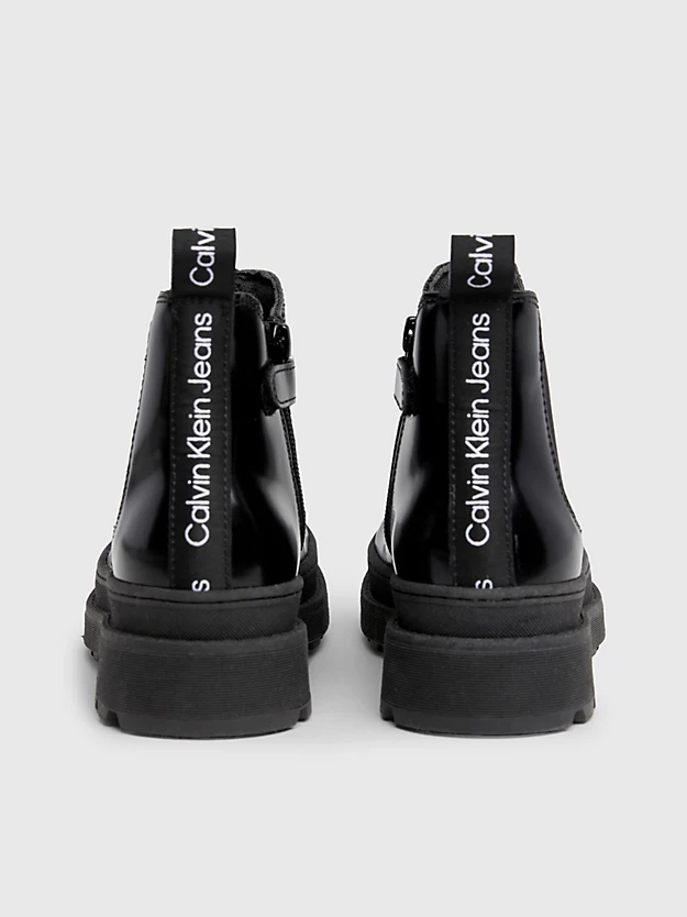 Botas infantis de cano curto