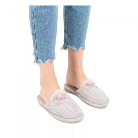 Chaussons GRIS MERRY SCOTT