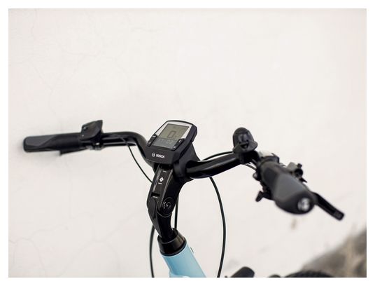 Vélo de Ville Électrique Trek Verve  2 Lowstep Bosch 300Wh Shimano Altus 9V Azure