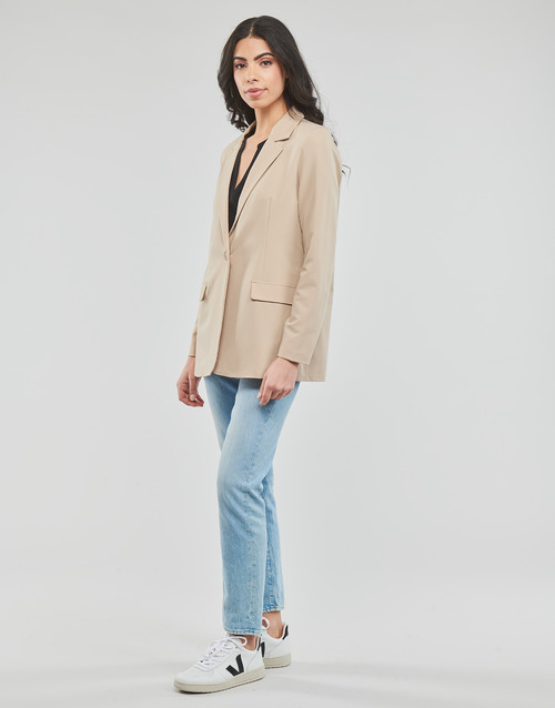 Vero Moda - VMZELDA L/S BLAZER NOOS - Beige