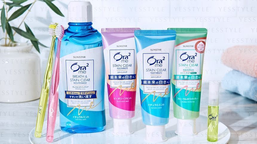 Sunstar - Ora2 Me Stain Clear Tandpasta