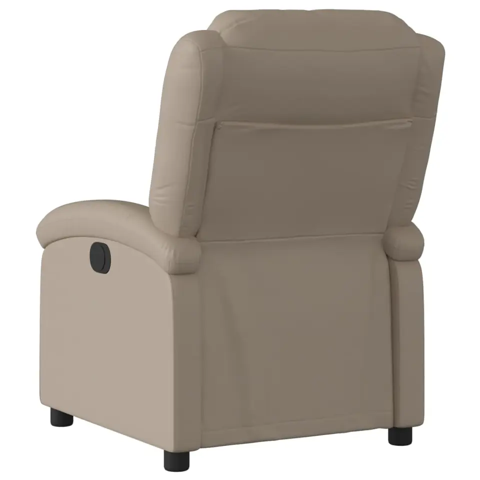 vidaXL - Fauteuil - Bruin - Kunstleer