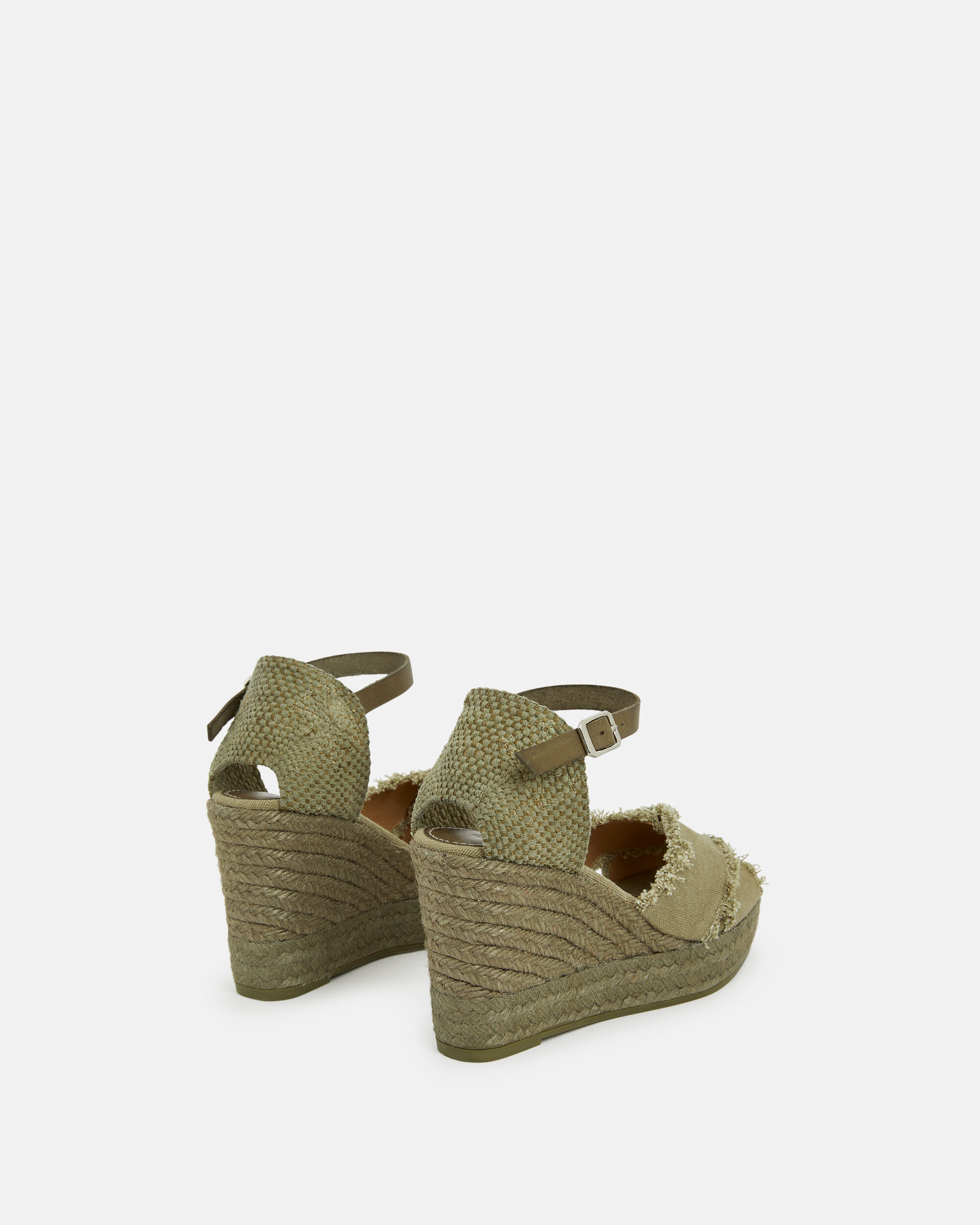 ESPADRILLE DAISHIE Kaki