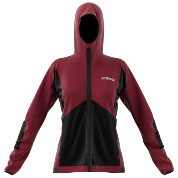 Veste ski de randonnée ADIDAS W TRK SOSH JA ROUOMB/NOIR