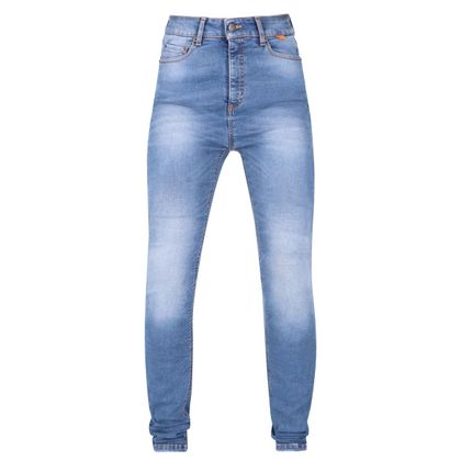 Jean Richa SECOND SKIN LADY SHORT - COURT FEMME - Skinny - Bleu