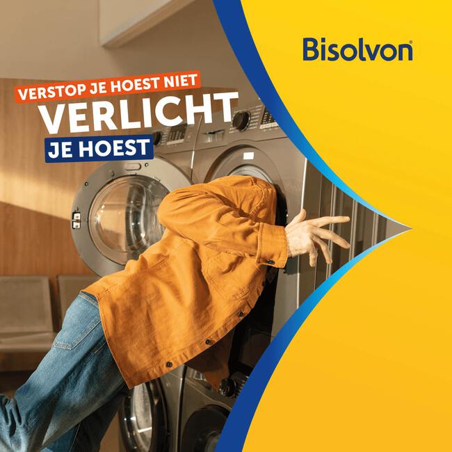 Bisolvon Tabletten Bij Vastzittende Hoest Voor Volwassen 8 mg 50 Tabletten
